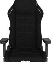 DXRacer Gaming Stuhl Master, Größe XL, GC/XLMF23FBE/N Stoff schwarz