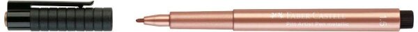 FABER-CASTELL Pitt Artist Pen Lackmarker kupfer 1,5 mm, 1 St.
