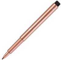 FABER-CASTELL Pitt Artist Pen Lackmarker kupfer 1,5 mm, 1...