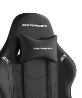 DXRacer Gaming Stuhl Prince Kunstleder schwarz