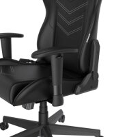 DXRacer Gaming Stuhl Prince Kunstleder schwarz