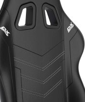 DXRacer Gaming Stuhl Prince Kunstleder schwarz