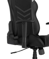 DXRacer Gaming Stuhl Prince Kunstleder schwarz