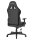 DXRacer Gaming Stuhl Prince Kunstleder schwarz