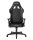DXRacer Gaming Stuhl Prince Kunstleder schwarz