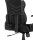 DXRacer Gaming Stuhl Prince Kunstleder schwarz
