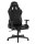 DXRacer Gaming Stuhl Prince Kunstleder schwarz