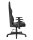 DXRacer Gaming Stuhl Prince Kunstleder schwarz