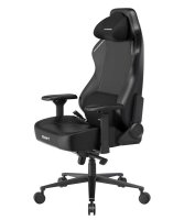 DXRacer Gaming Stuhl Craft, Größe XL, GC/XLCM23LTA/N Kunstleder schwarz