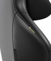 DXRacer Gaming Stuhl Craft, Größe XL, GC/XLCM23LTA/N Kunstleder schwarz