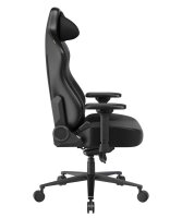 DXRacer Gaming Stuhl Craft, Größe XL, GC/XLCM23LTA/N Kunstleder schwarz
