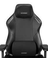 DXRacer Gaming Stuhl Craft, Größe XL, GC/XLCM23LTA/N Kunstleder schwarz