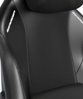 DXRacer Gaming Stuhl Craft, Größe XL, GC/XLCM23LTA/N Kunstleder schwarz
