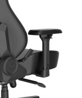 DXRacer Gaming Stuhl Craft, Größe XL, GC/XLCM23LTA/N Kunstleder schwarz