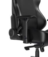 DXRacer Gaming Stuhl Craft, Größe XL, GC/XLCM23LTA/N Kunstleder schwarz