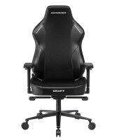 DXRacer Gaming Stuhl Craft, Größe XL, GC/XLCM23LTA/N Kunstleder schwarz