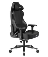 DXRacer Gaming Stuhl Craft, Größe XL, GC/XLCM23LTA/N Kunstleder schwarz