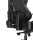 DXRacer Gaming Stuhl Craft, Größe XL, GC/XLCM23LTA/N Kunstleder schwarz
