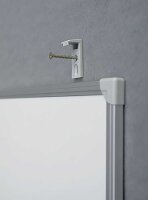 FRANKEN Whiteboard U-Act!Line® 120,0 x 90,0 cm weiß lackierter Stahl