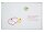 FRANKEN Whiteboard U-Act!Line® 120,0 x 90,0 cm weiß lackierter Stahl