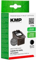 KMP C136 schwarz Druckerpatrone kompatibel zu Canon PG-560XL