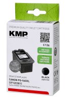 KMP C136 schwarz Druckerpatrone kompatibel zu Canon PG-560XL