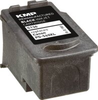KMP C136 schwarz Druckerpatrone kompatibel zu Canon PG-560XL