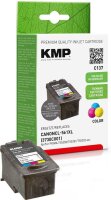 KMP C137 color Druckerpatrone kompatibel zu Canon CL-561XL