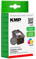 KMP C137 color Druckerpatrone kompatibel zu Canon CL-561XL