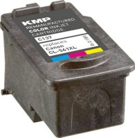 KMP C137 color Druckerpatrone kompatibel zu Canon CL-561XL