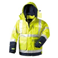 elysee® unisex Warnjacke BENJAMIN gelb, marine...