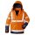 elysee® unisex Warnjacke PHILIPP orange, marine Größe L