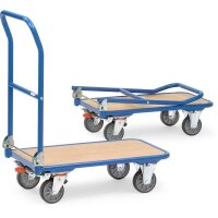 fetra Transportwagen klappbar 1132 blau 47,0 x 81,5 x 93,0 cm bis 250,0 kg