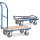 fetra Transportwagen klappbar 1132 blau 47,0 x 81,5 x 93,0 cm bis 250,0 kg