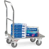 fetra Transportwagen klappbar Alu 1134 silber 62,0 x 99,5...