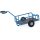 fetra Handwagen 4103L blau 69,1 x 147,6 x 73,0 cm
