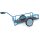 fetra Handwagen 4105L blau 83,2 x 182,6 x 80,1 cm