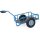 fetra Handwagen 4104L blau 83,2 x 152,6 x 80,1 cm