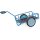 fetra Handwagen 4104L blau 83,2 x 152,6 x 80,1 cm
