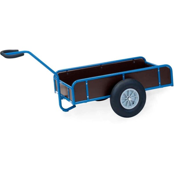 fetra Handwagen 4109L blau 83,2 x 182,6 x 80,1 cm