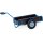 fetra Handwagen 4109L blau 83,2 x 182,6 x 80,1 cm