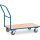 fetra Transportwagen Magazinwagen 1202 blau 60,0 x 125,0 x 91,0 cm bis 300,0 kg