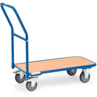 fetra Transportwagen Magazinwagen 1200 blau 45,0 x 110,0...