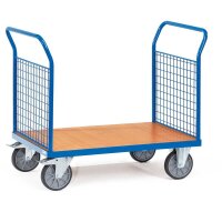 fetra Paketwagen Doppel-Stirnwandwagen 1520 blau 50,9 x...