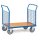 fetra Paketwagen Doppel-Stirnwandwagen 1520 blau 50,9 x 85,0 x 22,8 cm