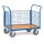 fetra Paketwagen 1533 blau 80,9 x 138,0 x 99,0 cm