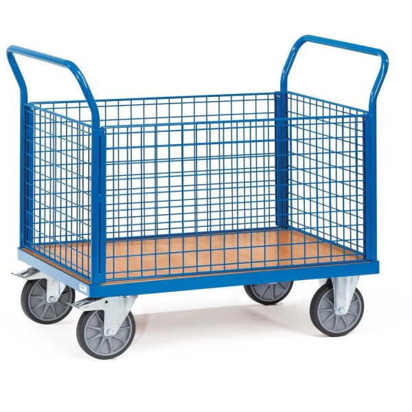 fetra Gitterwagen 1551 blau 60,9 x 118,0 x 99,0 cm