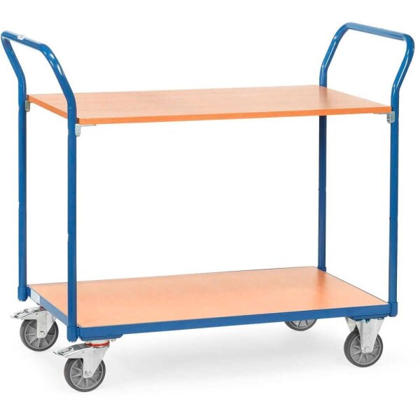 fetra Tischwagen 1600 blau 50,0 x 103,0 x 102,0 cm
