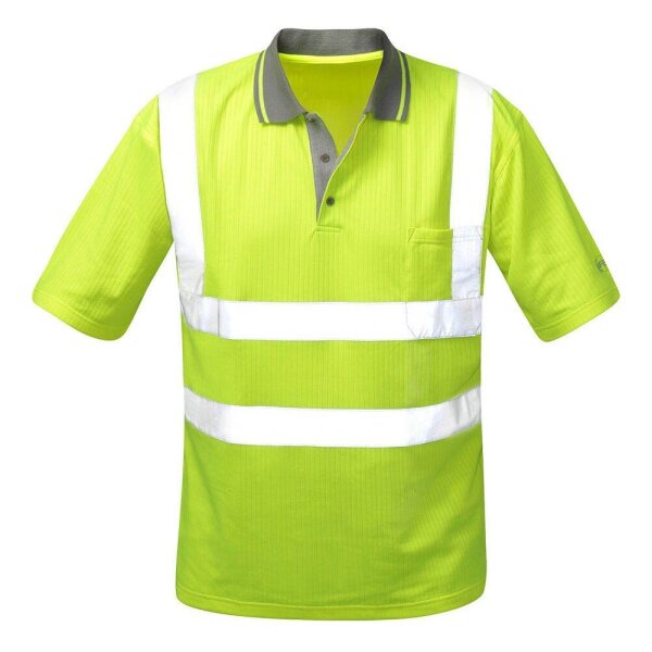 elysee® unisex Warnschutz Shirt DIEGO gelb Größe XL, 1 St.