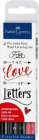 FABER-CASTELL Pitt Artist Pen  Handlettering-Set...